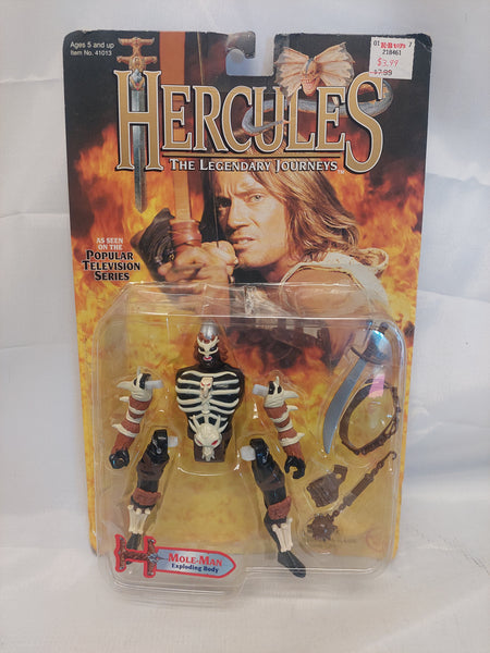 Vintage Hercules The Legendary Journeys Mole Man Exploding Body Figure