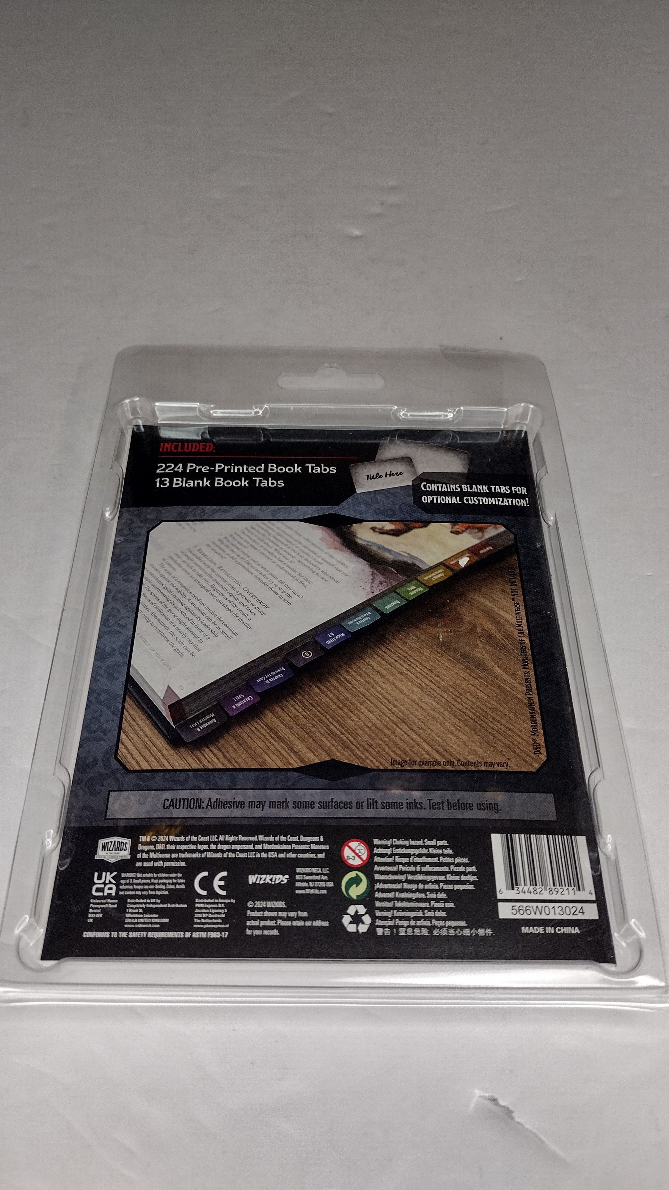 Dungeons and Dragons: Mordenkainen Presents: Monsters of the Multiverse Book Tabs