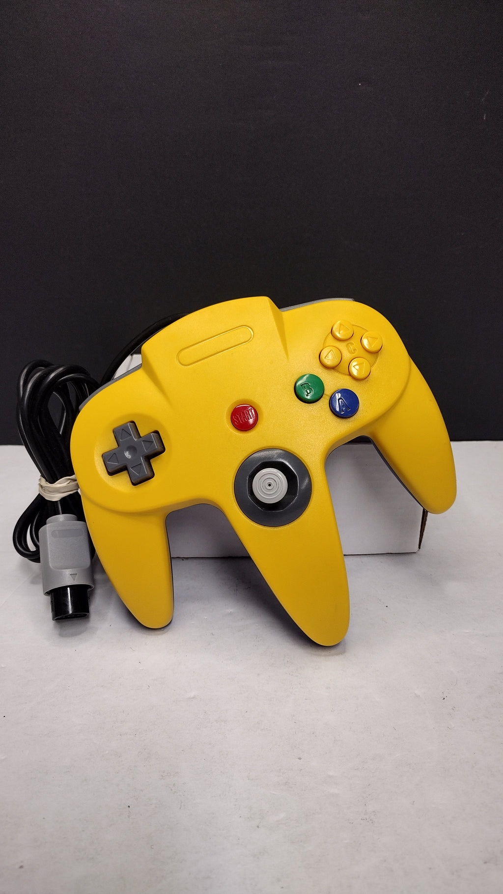 TTX Tech Blue Nintendo 64 Controller (N64 Gamepad - Loose, Tested & Working)