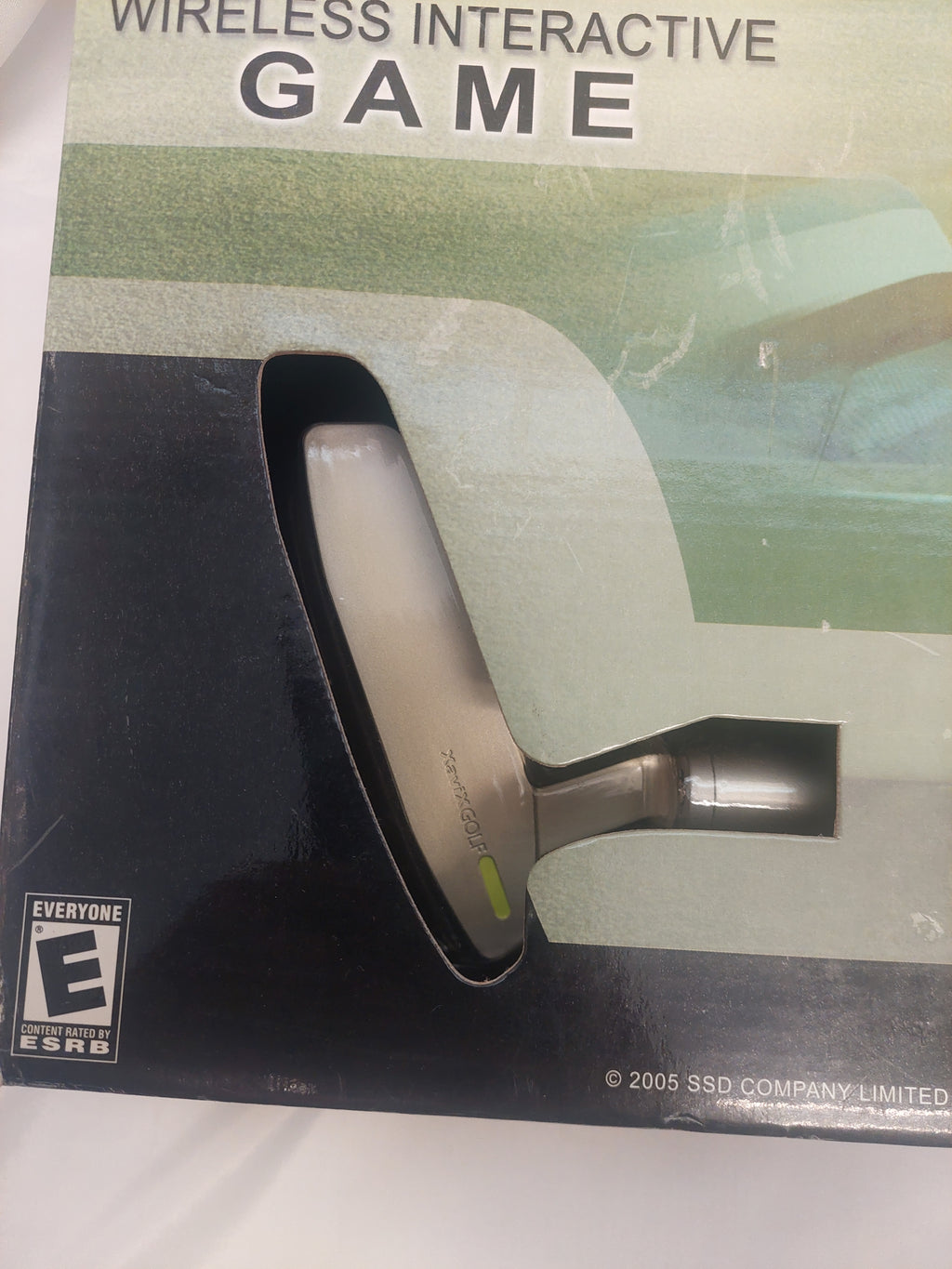 XaviX Golf Wireless Interactive Game