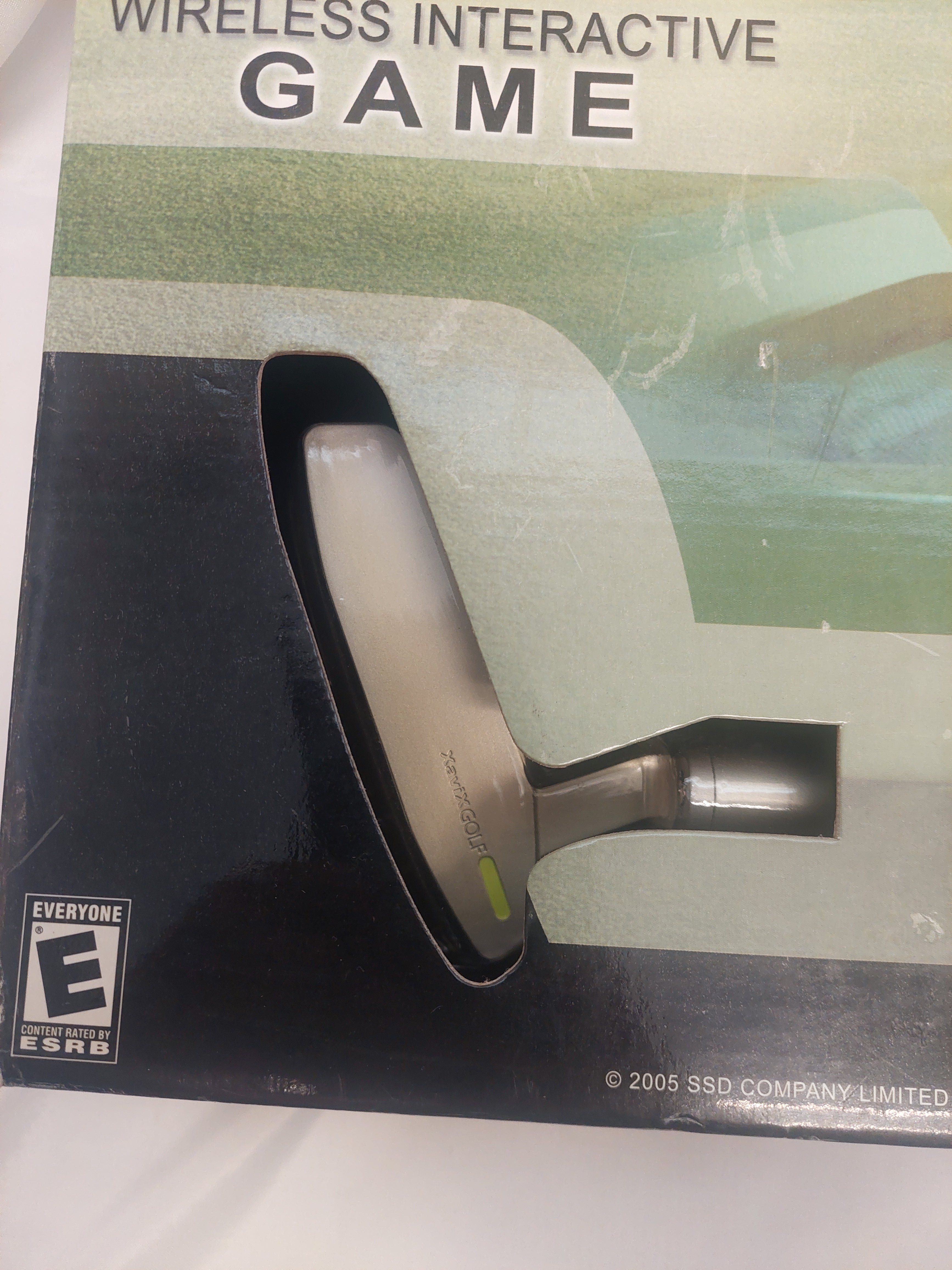 XaviX Golf Wireless Interactive Game