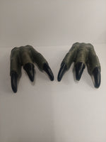 Jurassic World JW Velociraptor Raptor Green Claws