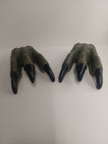 Jurassic World JW Velociraptor Raptor Green Claws