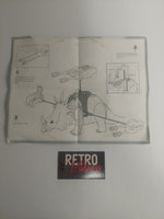 Vintage 1987 Dino-Riders Styracosaurus with Turret Heroic DineRider