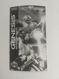 Sega Genesis Vectorman 2 Manual Instruction Booklet ONLY