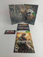Xbox 360 Sniper Ghost Warrior Steelbook Limited Edition