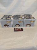 Lot of 3 Funko Pops Star Wars Rogue One Jyn Erso, Baze Malbus and Cassian Andor