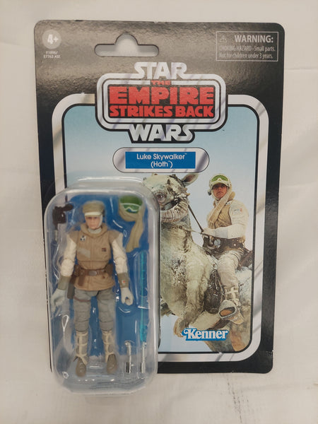 Star Wars The Empire Strikes Back Luke Skywalker (Hoth) Figure