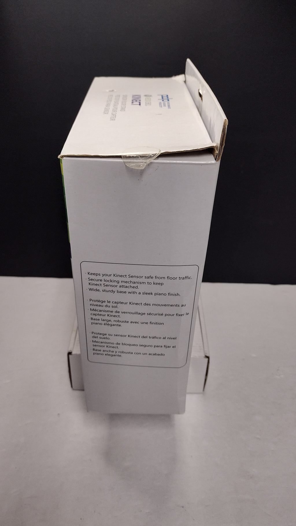 2010 Microsoft Xbox 360 Kinect Sensor Floor Stand (Complete - Open Box - Unused)