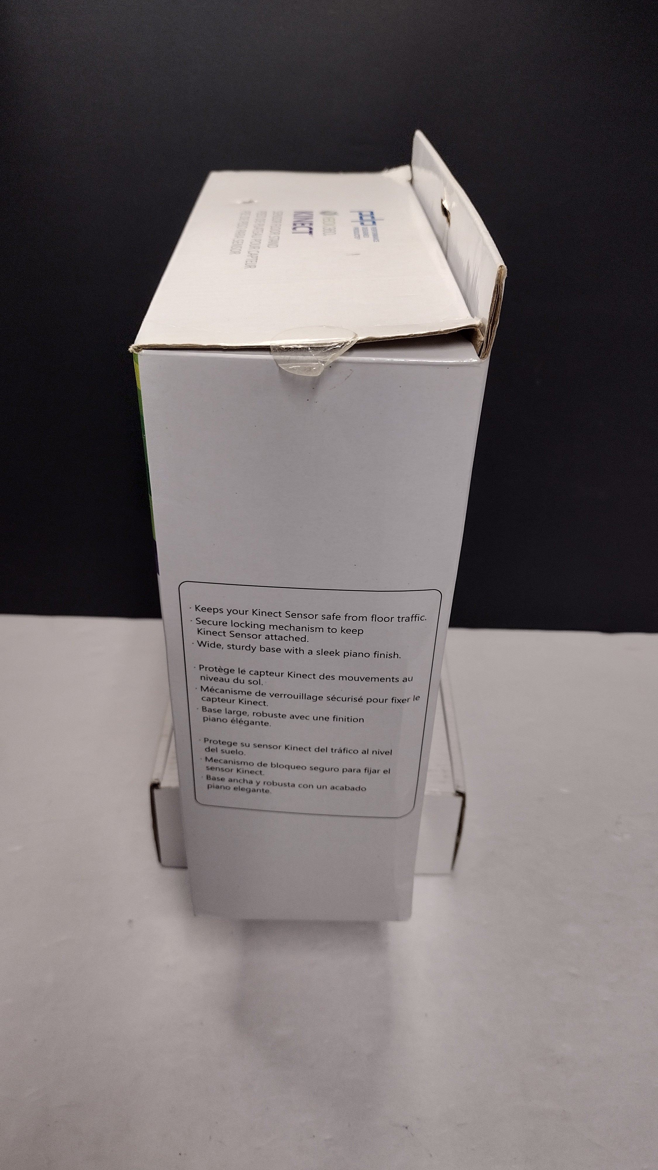 2010 Microsoft Xbox 360 Kinect Sensor Floor Stand (Complete - Open Box - Unused)