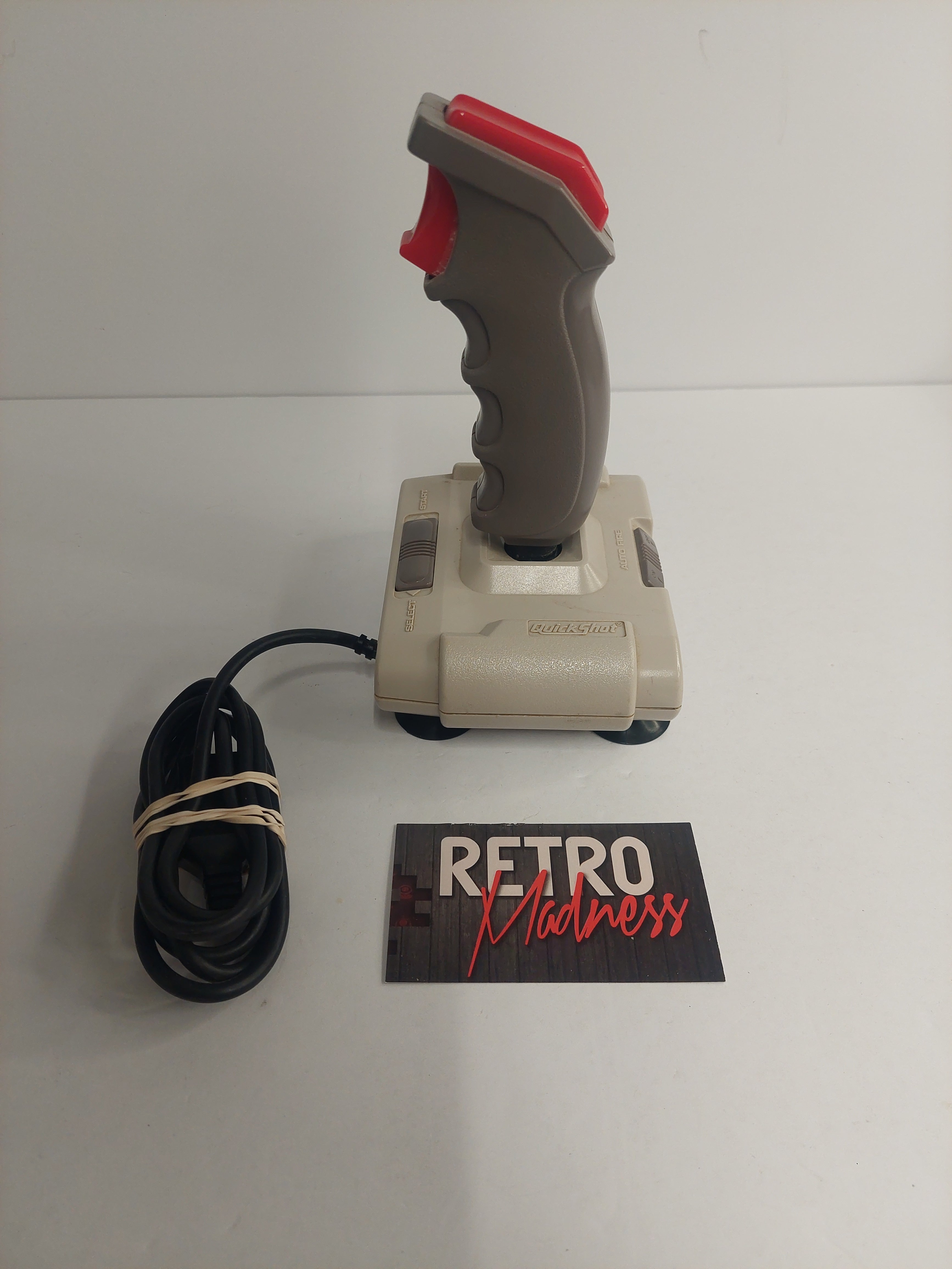 Spectravideo SVI Quick Shot Video Game Nintendo NES Joystick Model No. QS-112