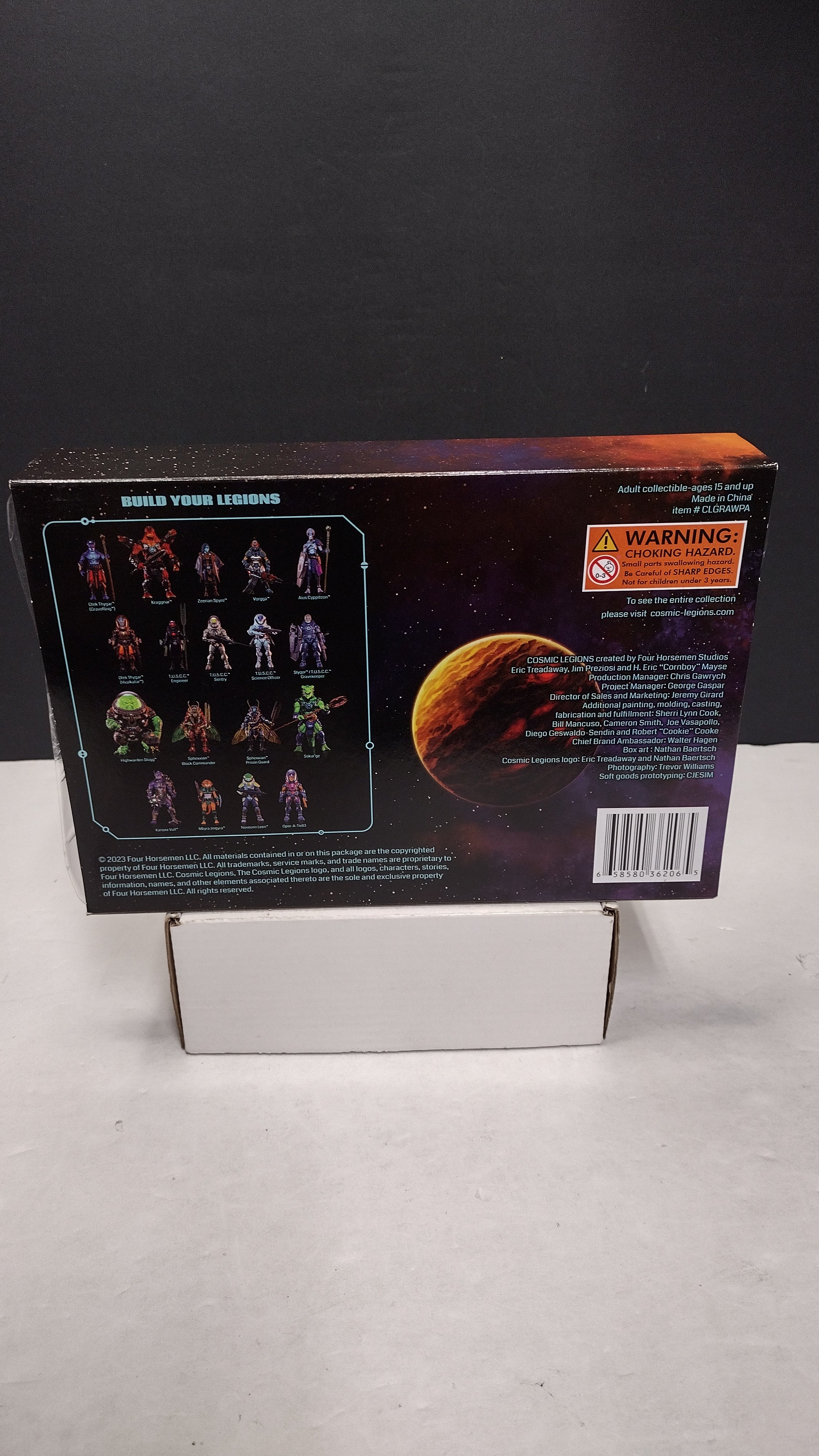 Four Horsemen Cosmic Legions Gravenight Weapons Pack (1/12 Scale Accessory Set - Pre-Owned, In Box)