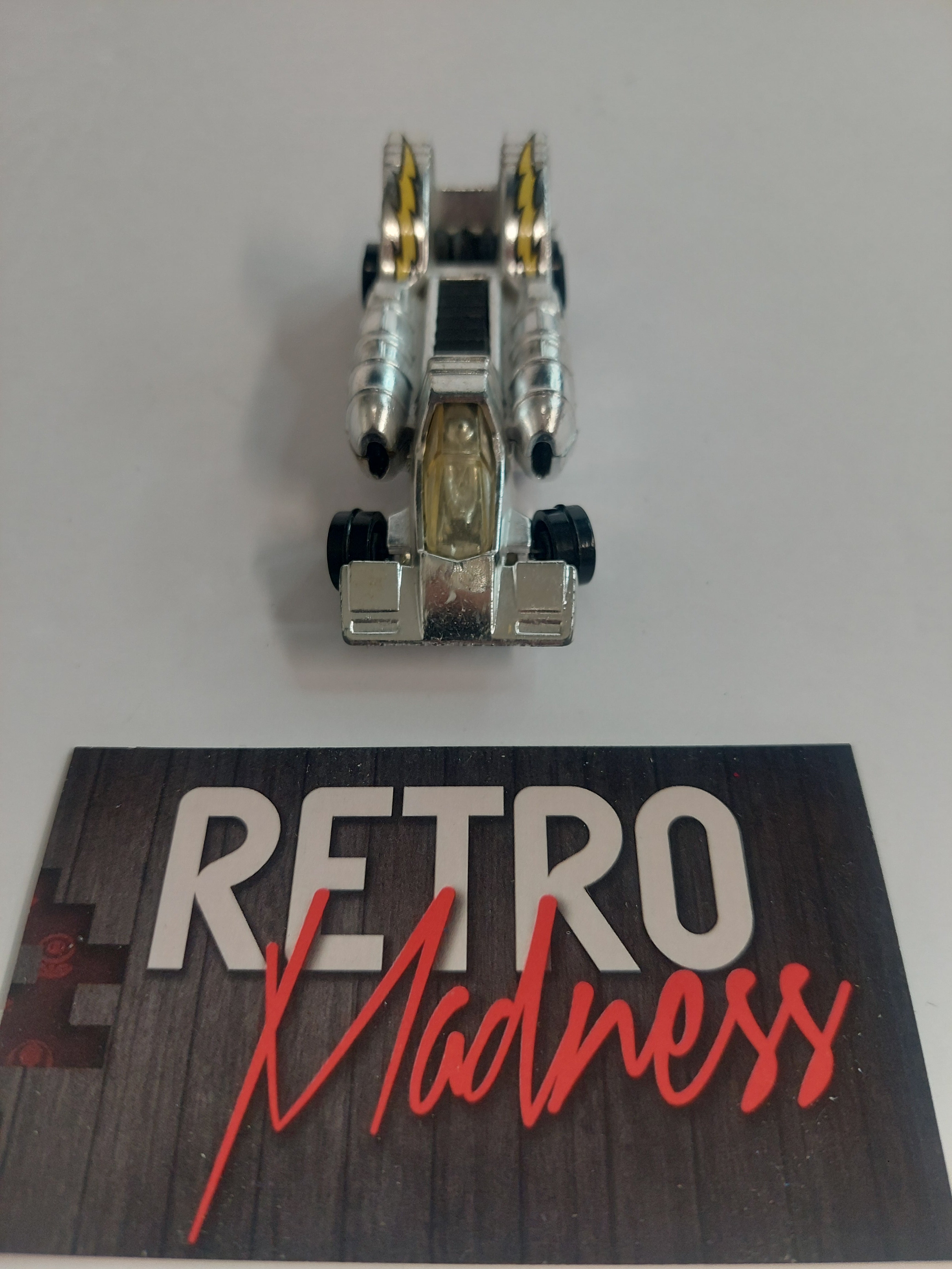 Vintage Kenner Fast 111's Die-Cast Jet Screamer