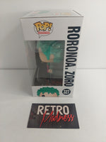 Funko Pop One Piece Roronoa. Zoro 327 with Protector