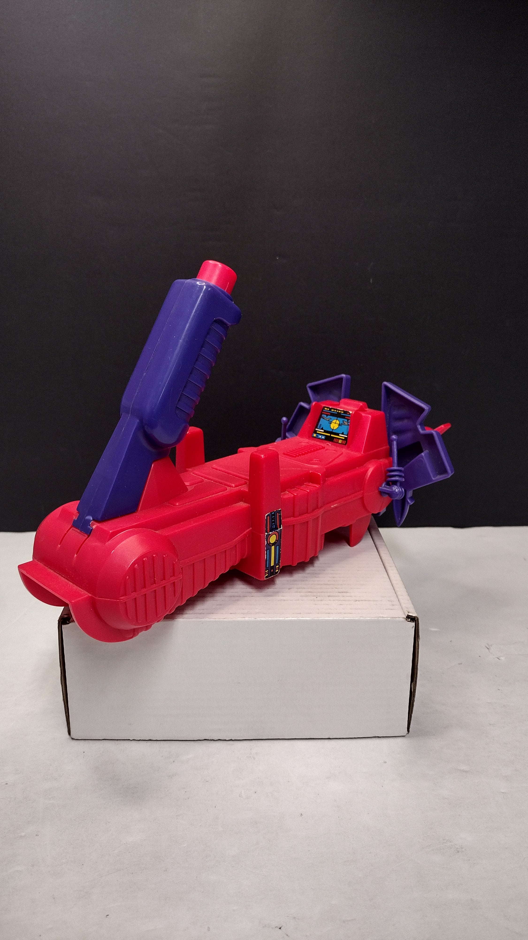 Vintage 1986 LJN ThunderCats Mutant Attack Sled Vehicle (From Cat's Lair Playset - Tested & Working)
