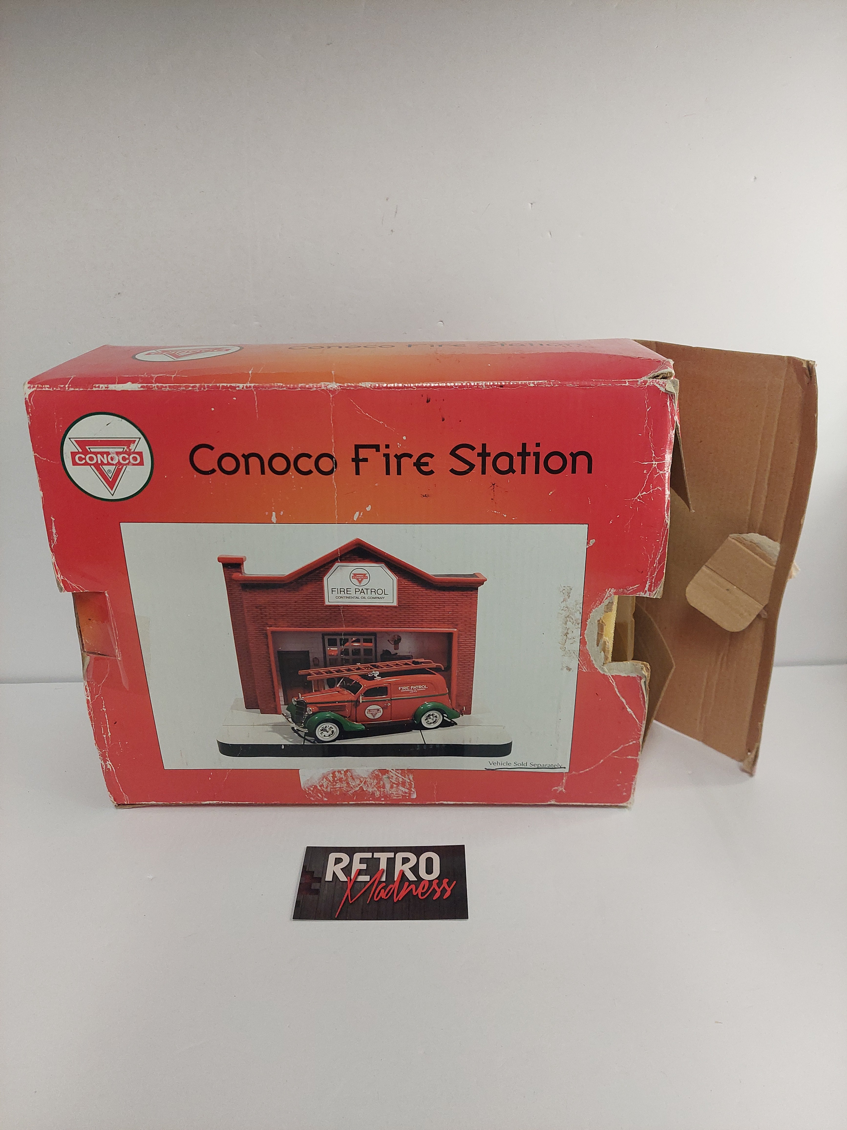 Conoco Fire Station 1:24 Scale