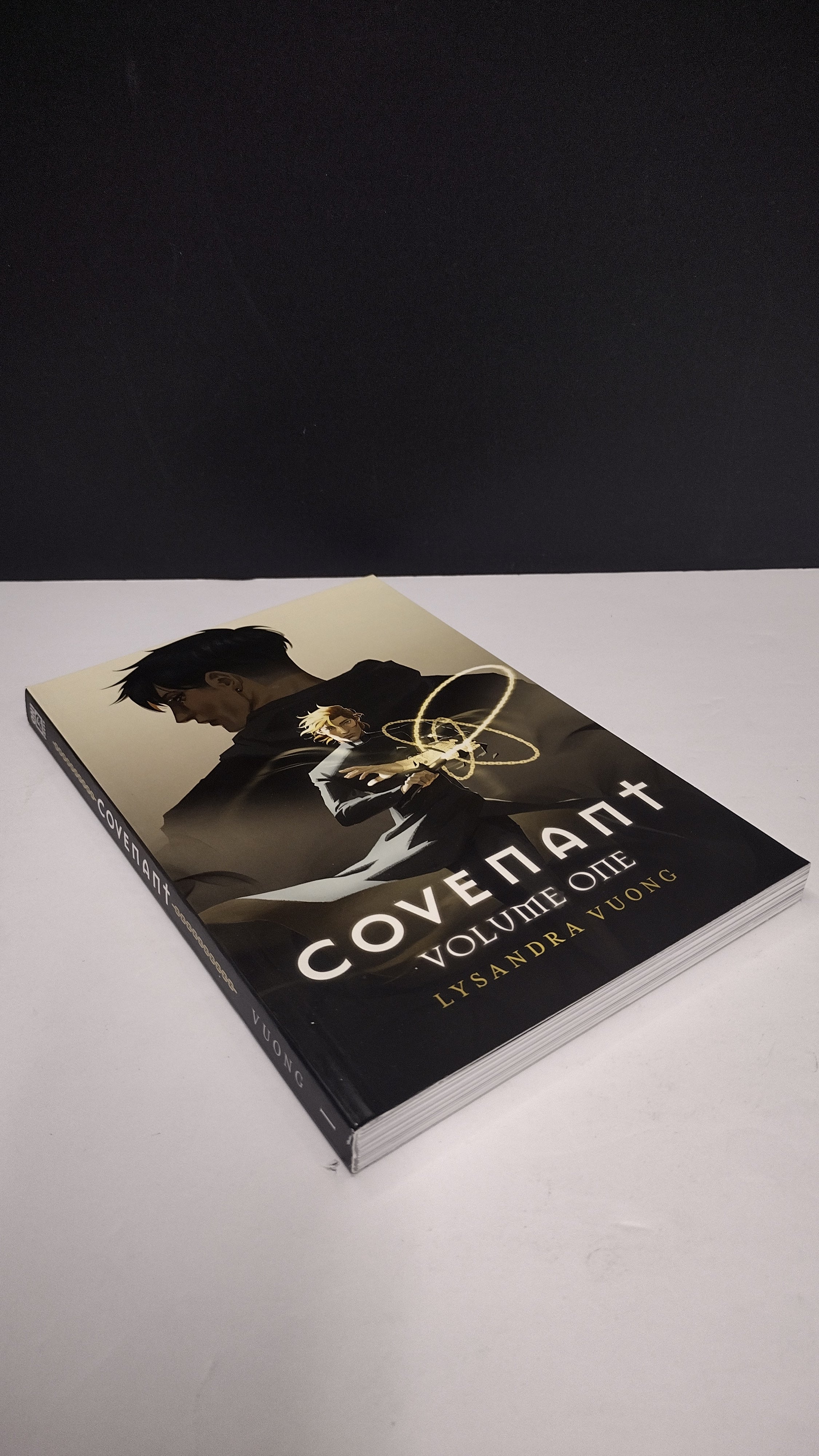 (MATURE) Covenant Vol. 1 by LySandra Vuong – Paperback
