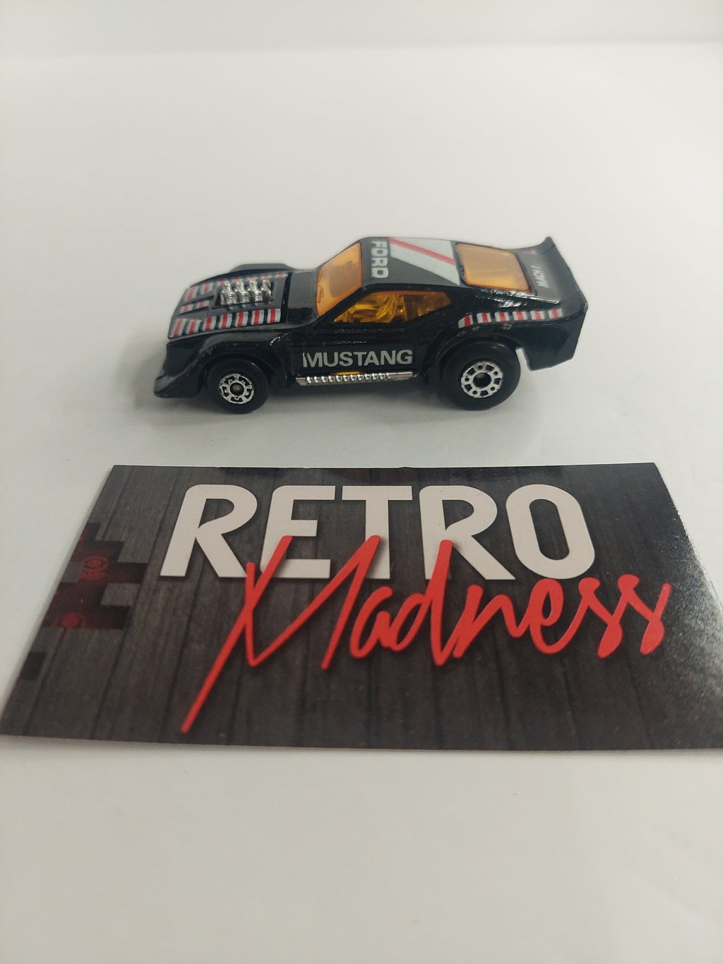 Vintage 1983 Matchbox IMSA Mustang