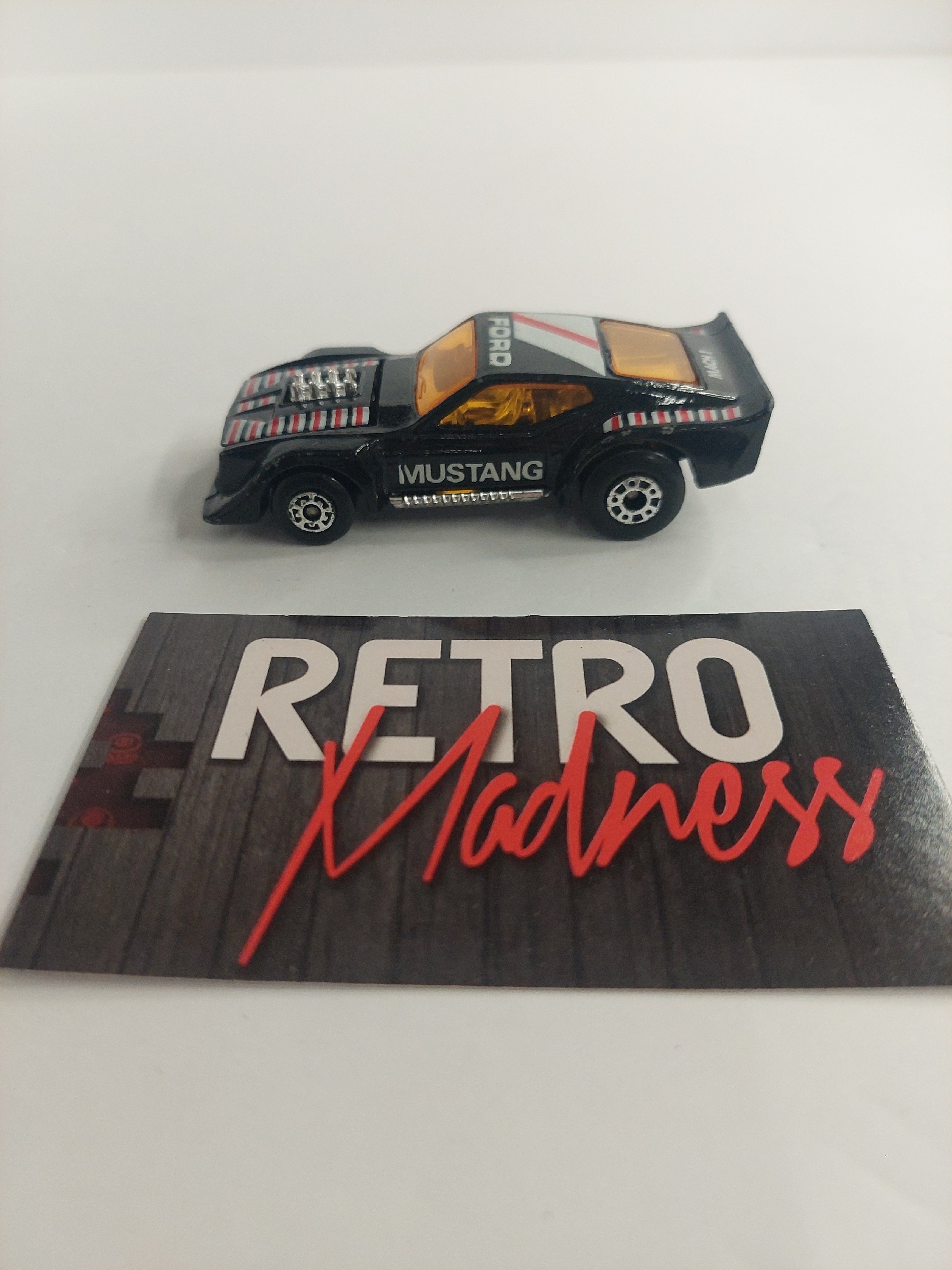 Vintage 1983 Matchbox IMSA Mustang