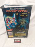 Transformers Beast Wars Transmetals Heroic Maximal Optimal Optimus Box ONLY