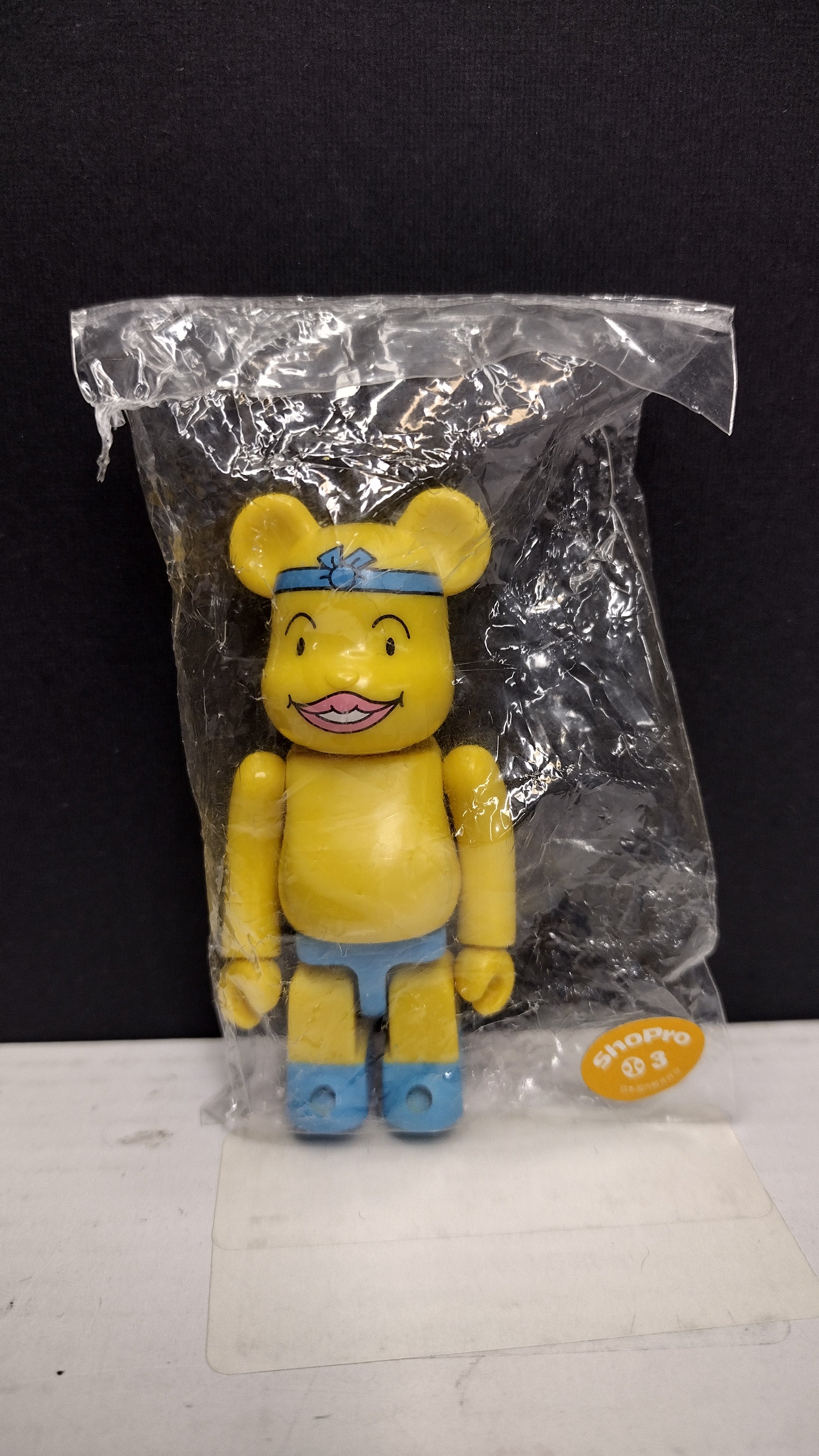 Authentic Medicom Toy: Be@rbrick Series 14 (Cute Variant) – Oden-kun by Lily Franky 100% Figure • Loose But Factory Sealed In Inner Baggie (2007)