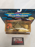 Vintage Micro Machines Star Trek The Next Generation Marauder, Borg Ship & Shuttlecraft