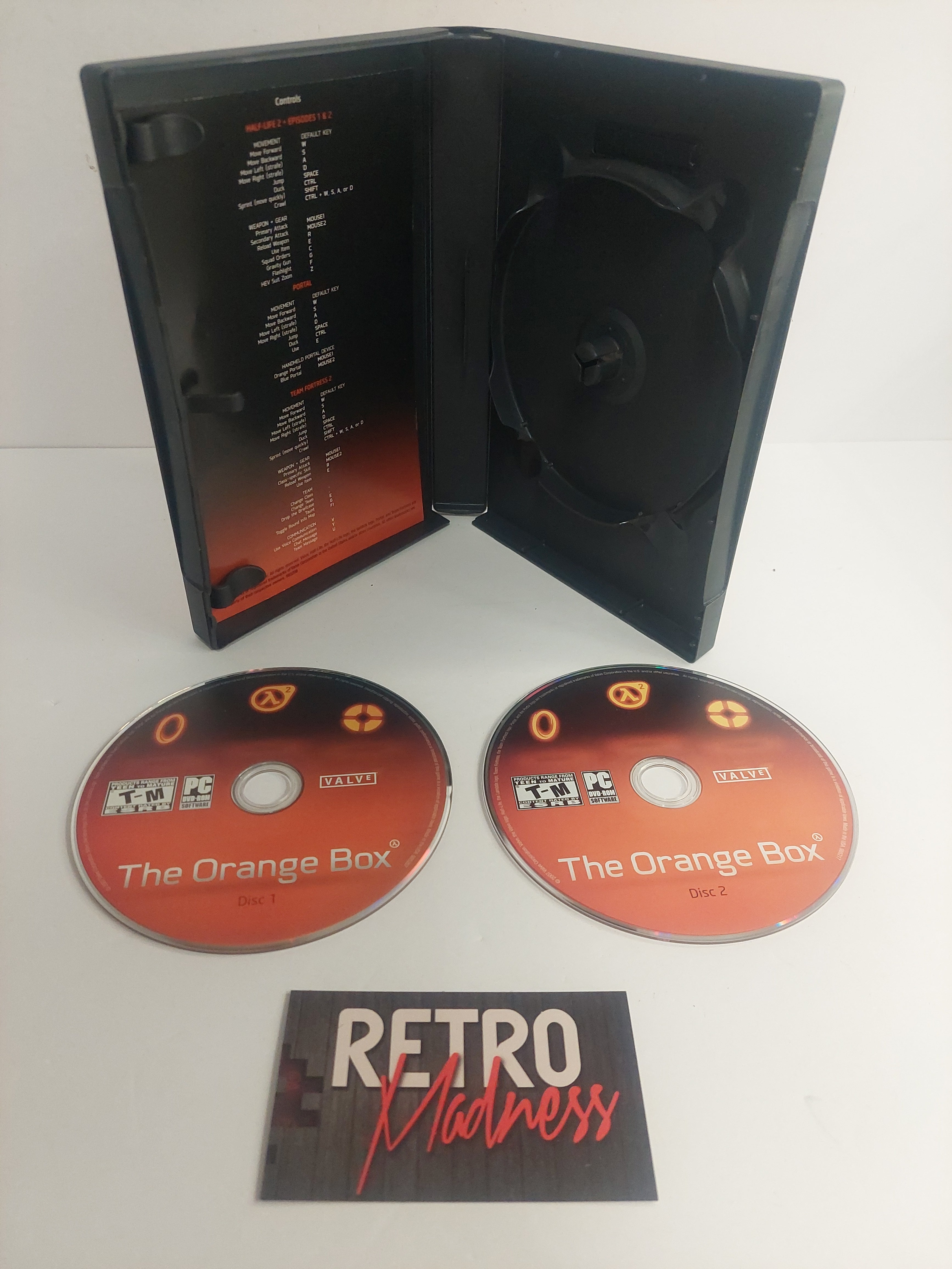 The Orange Box Half Life 2: Episode Two Team Fortress 2 PC Game