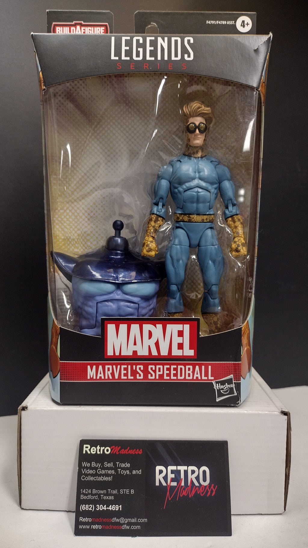 Hasbro Marvel Legends Series Eternals Movie Ikaris 6-Inch Action Figure NIB (Box Wear)