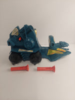 Vintage Masters of the Universe MOTU Battle Ram with Missiles