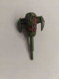 Vintage War Planet Rock Play Set Missile Accessory Part