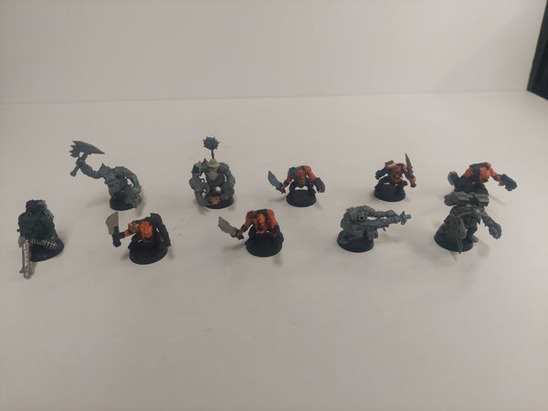 Warhammer Ork Boyz Miscellaneous Lot C Games Workshop