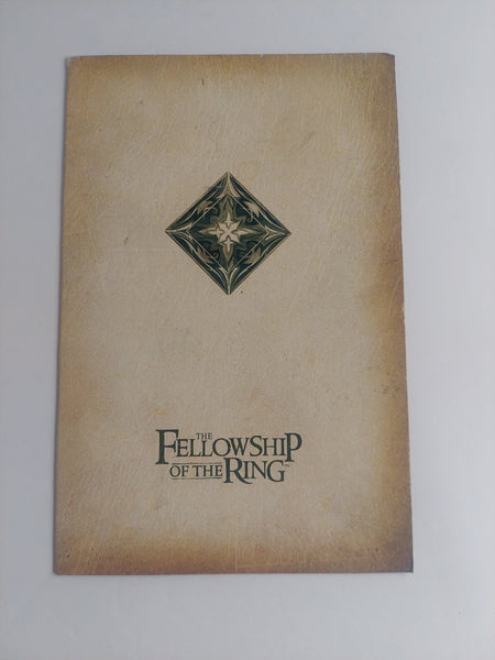The Lord of the Rings The Fellowship of the Ring DVD-ROM Instructions