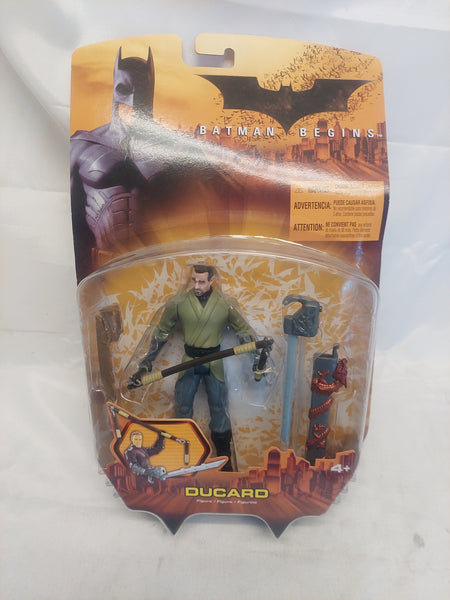 Batman Begins Ducard Figure