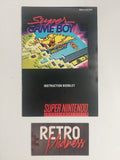 Super Nintendo SNES Manuals Instruction Booklets ONLY
