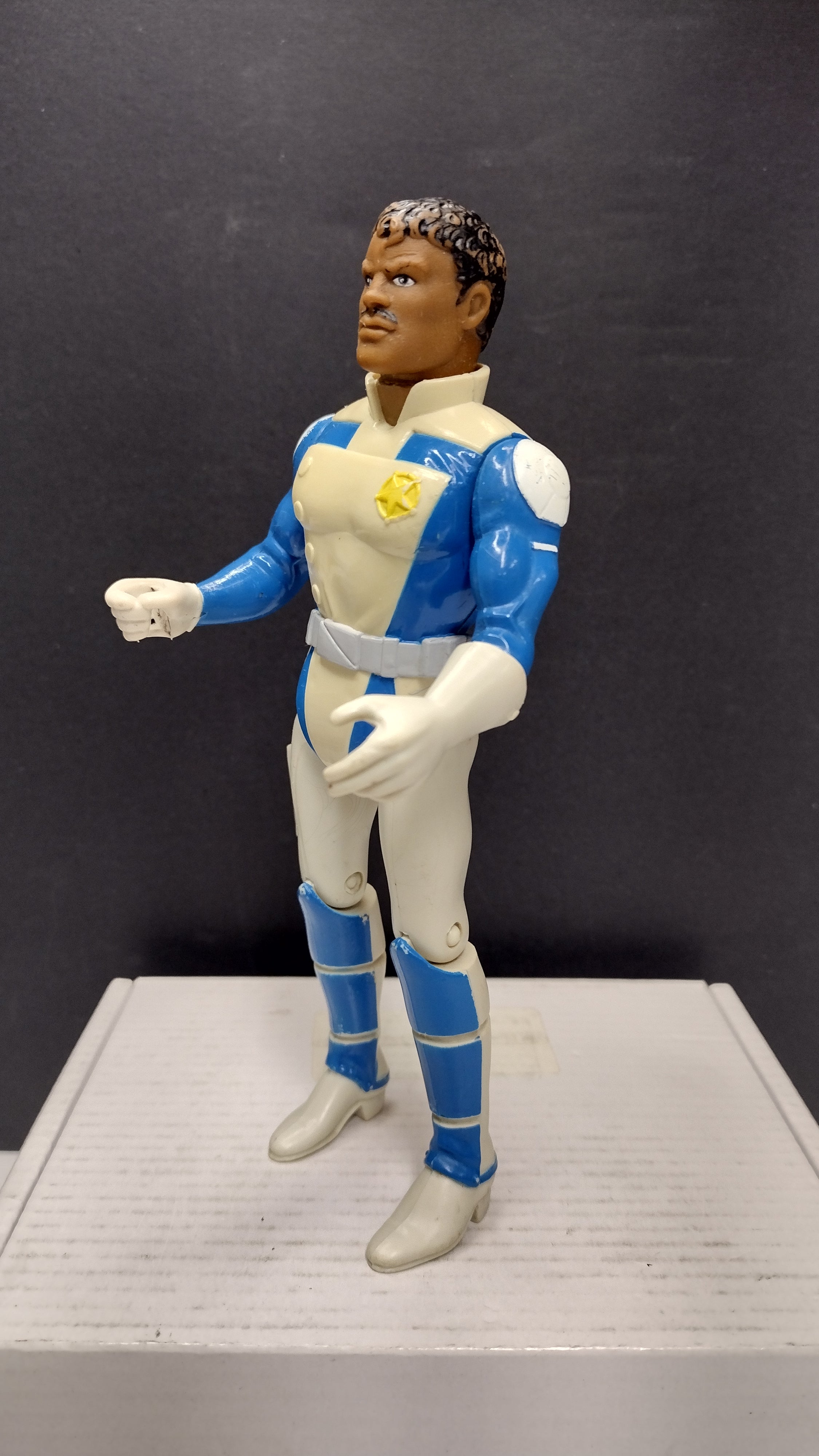 Vintage 1986 Galoob Adventures of the Galaxy Rangers "Doc" Hartford Action Figure (Loose / Figure Only)