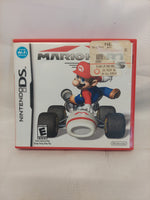 Nintendo DS Mario Kart DS Game Case and Manual ONLY