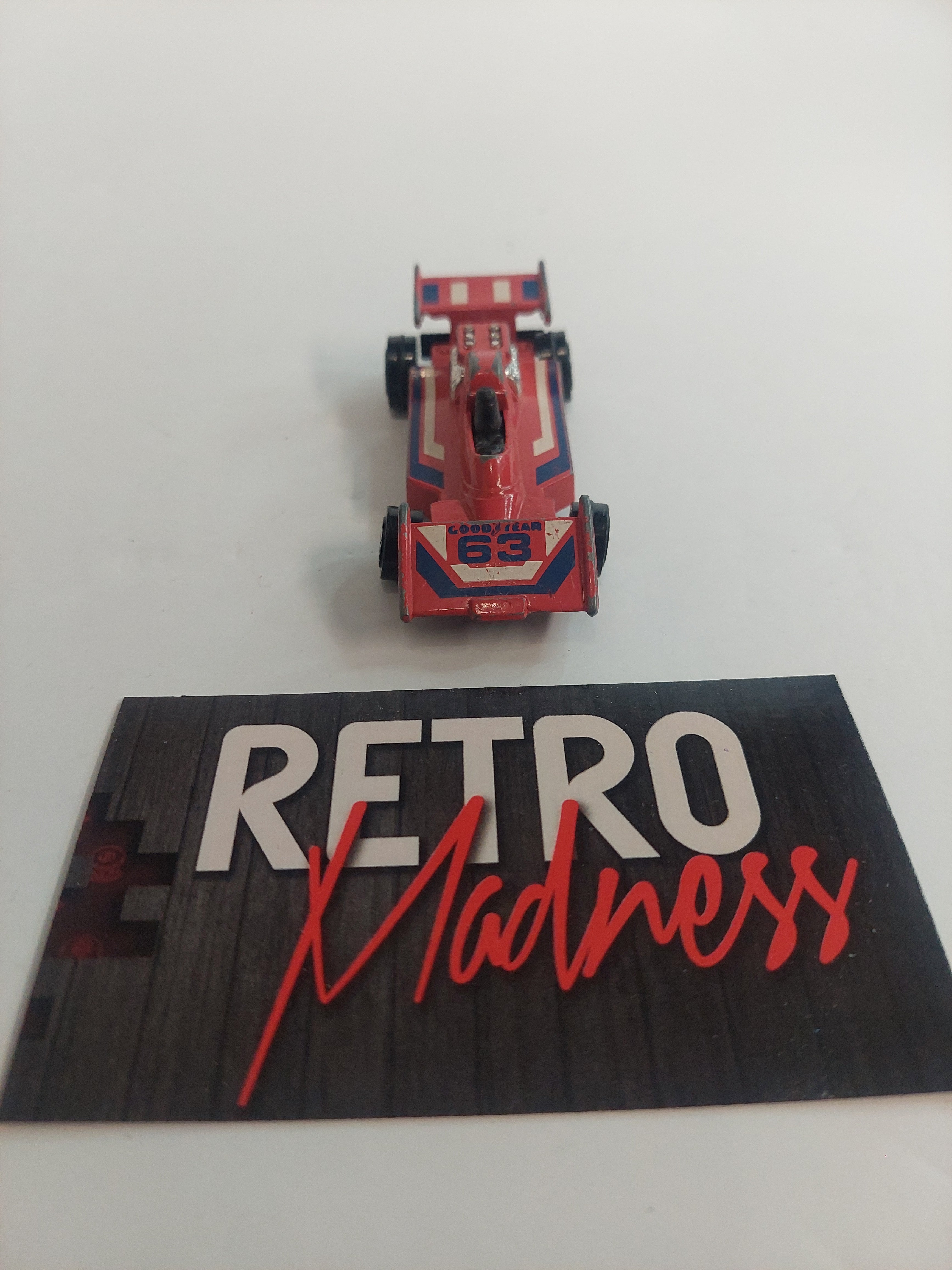 Vintage Kenner Fast 111's Die-Cast Formula Special #63