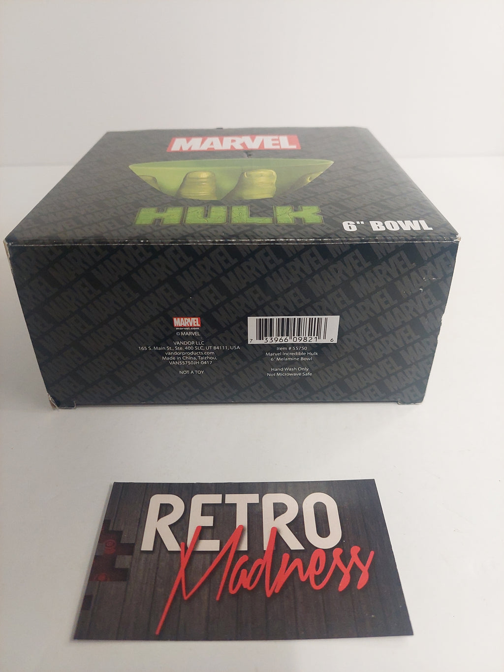 Marvel Hulk 6" Bowl Loot Crate Exclusive