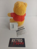 Disney Winnie the Pooh Fluffy Plushy Mini 7 in. Plush with Tags Japan
