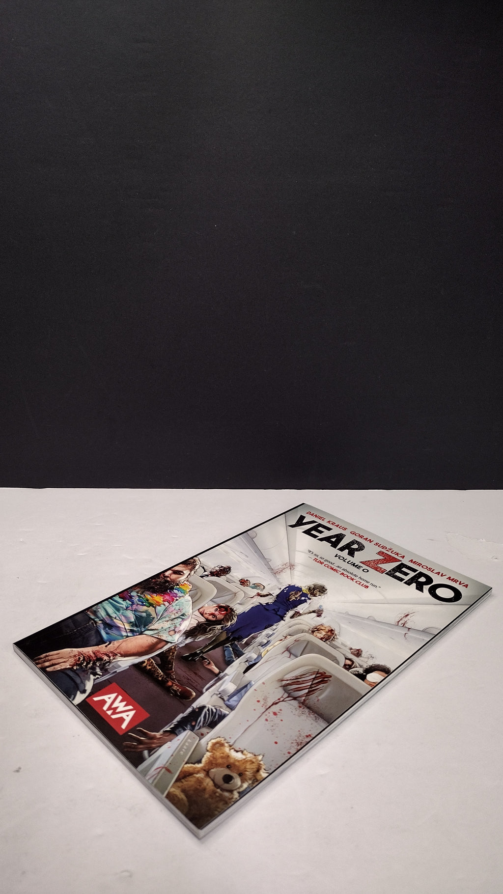 (MATURE) Year Zero Vol. 0 by Daniel Kraus & Goran Sudžuka – New Paperback