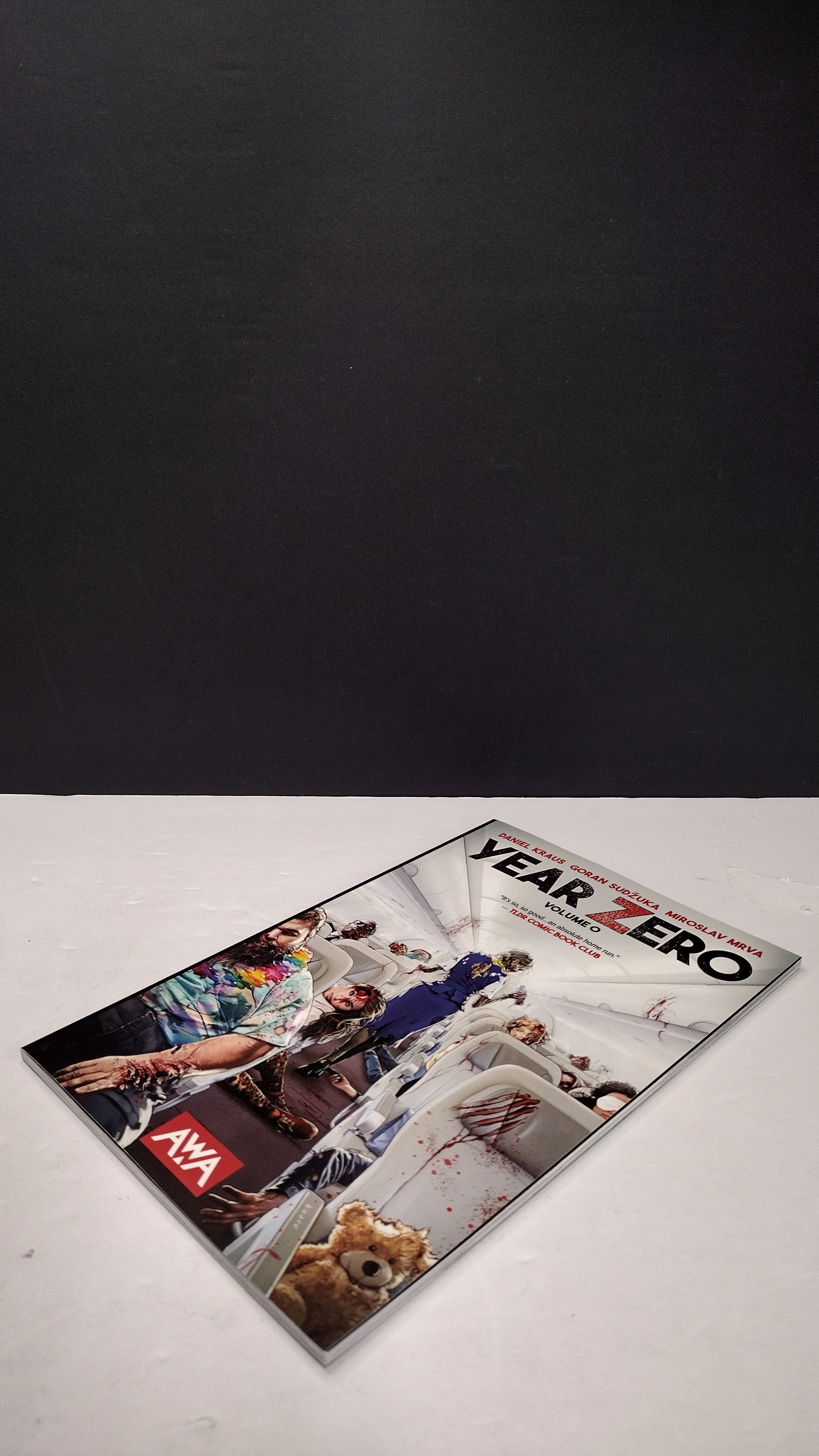 (MATURE) Year Zero Vol. 0 by Daniel Kraus & Goran Sudžuka – New Paperback