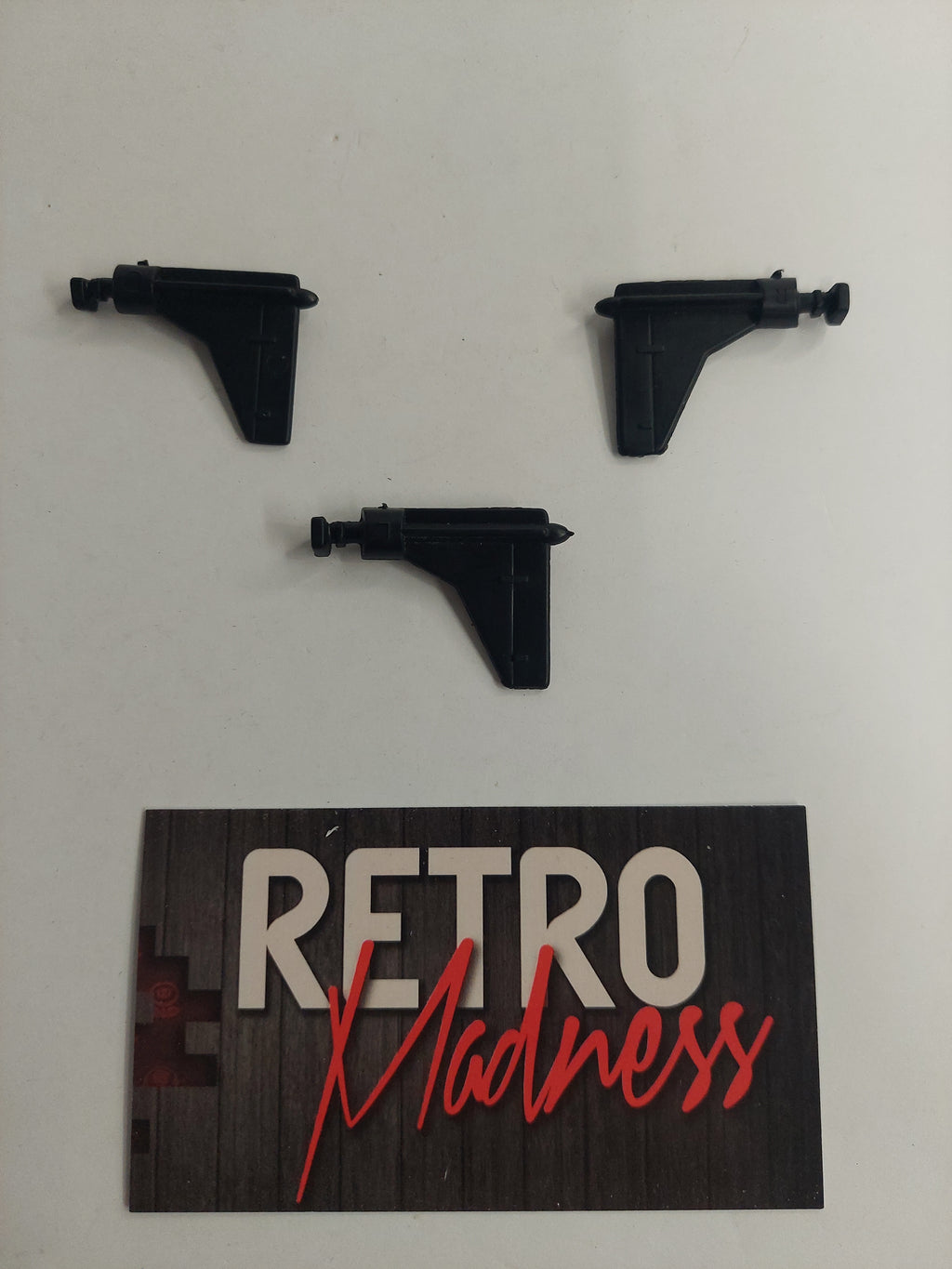 Vintage 1986 G.I. Joe Water Air Chariot Fins Lot