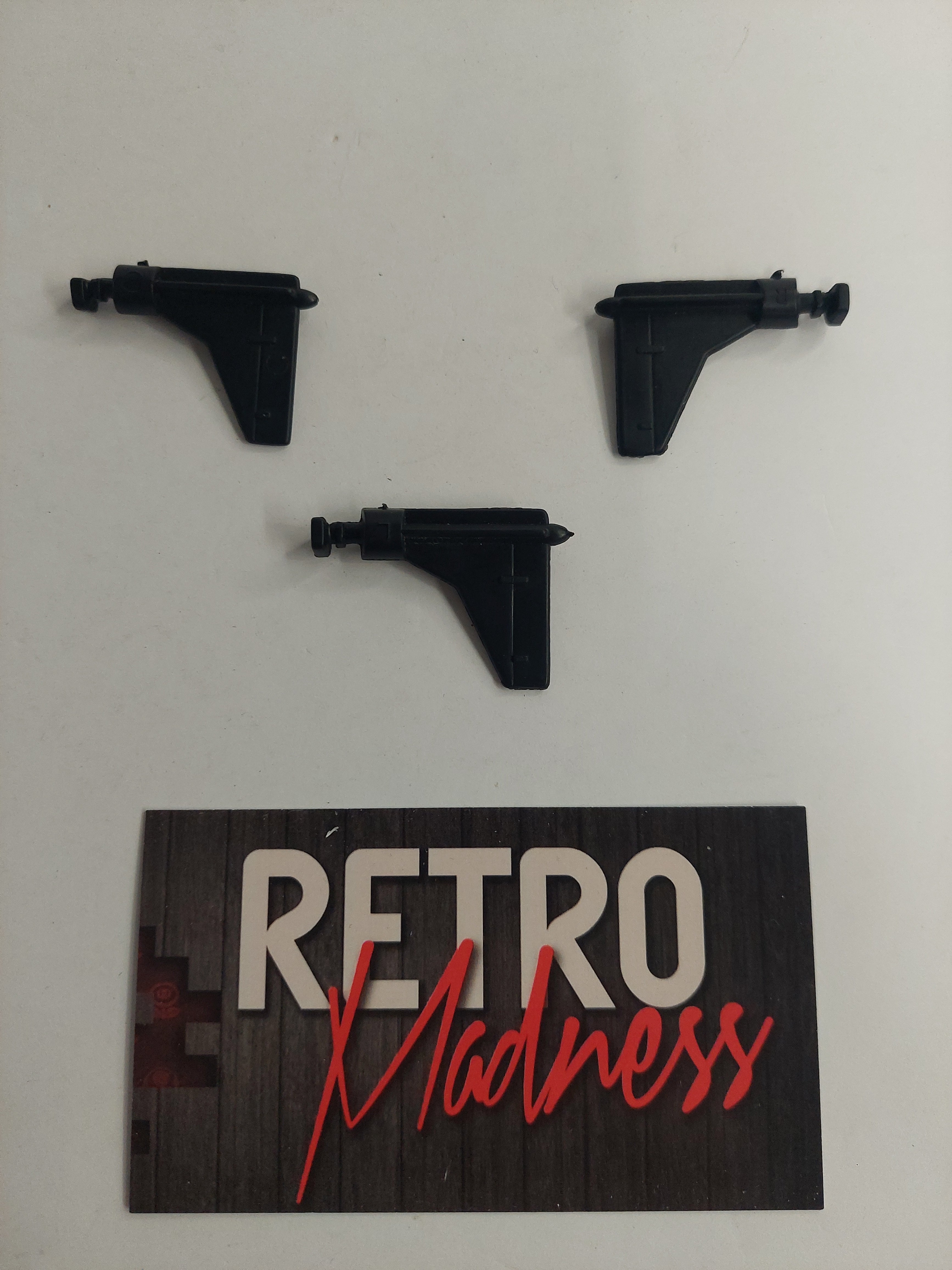 Vintage 1986 G.I. Joe Water Air Chariot Fins Lot