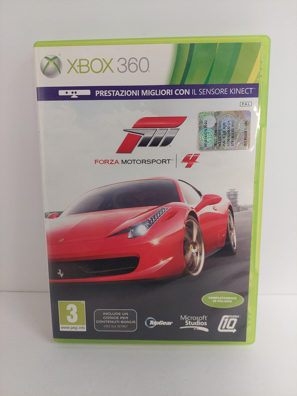 Xbox 360 Forza Motorsport 4