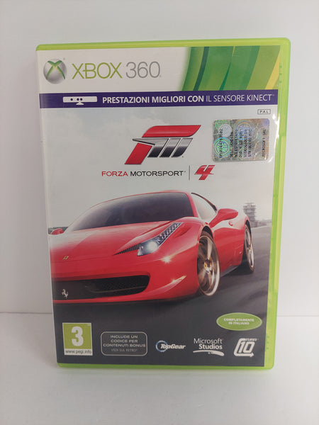 Xbox 360 Forza Motorsport 4