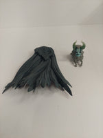 McFarlane DC Multiverse Frost King Head and Cape BAF Parts