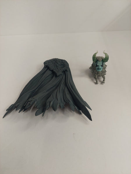 McFarlane DC Multiverse Frost King Head and Cape BAF Parts