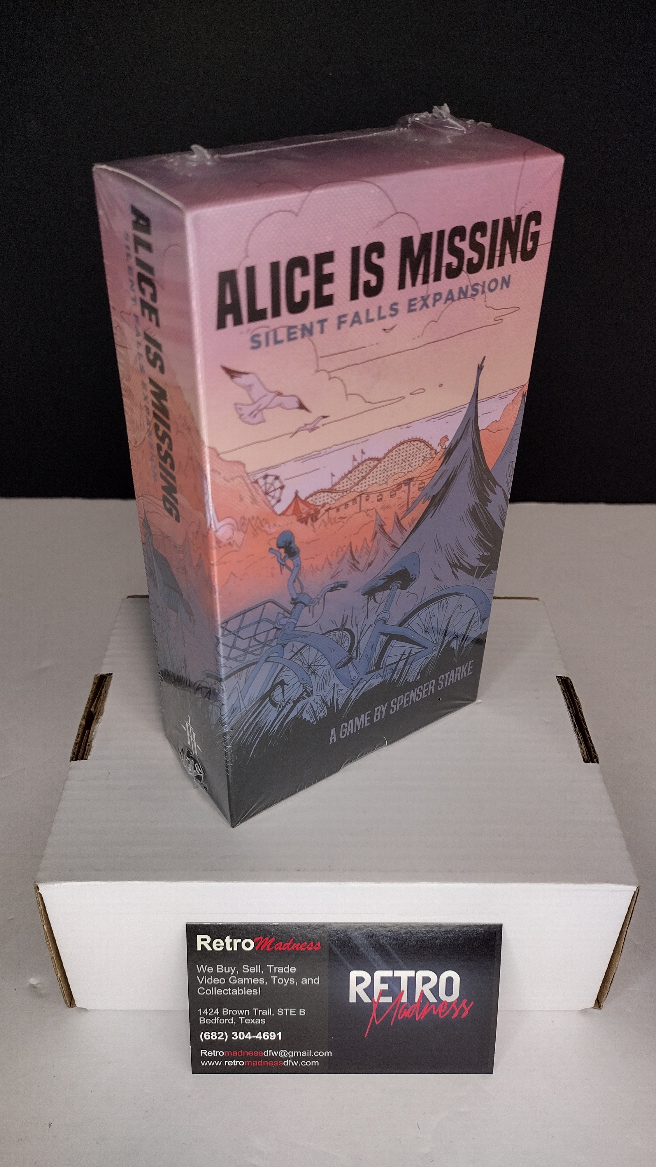 Alice is Missing: Silent Falls Expansion New in Box