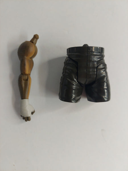 DC Universe Classics Killer Croc Waist and Right Arm BAF Parts ONLY