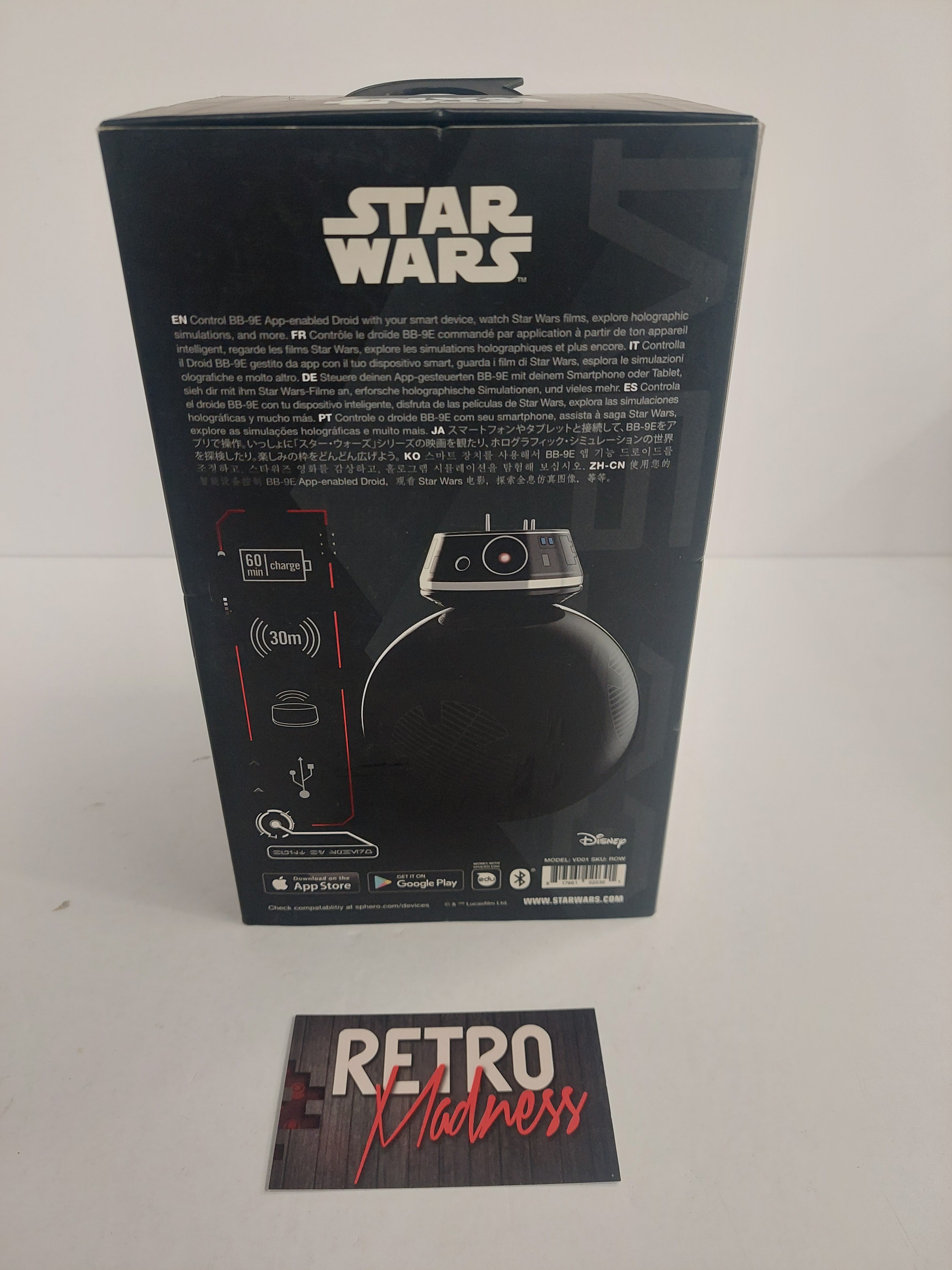 Sphero Star Wars BB-9E App-Enabled Droid